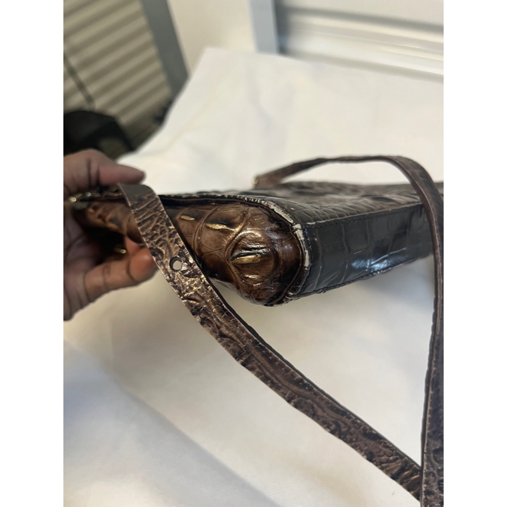 Brahmin Mimosa Convertible Cross Body Bag, Nutmeg (light brown) - Picture 12 of 12